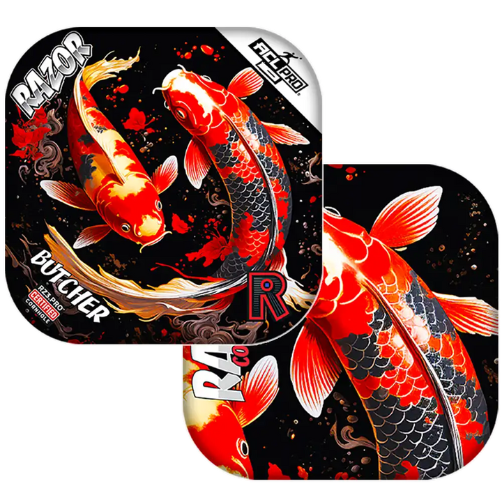 Butcher | Koi | ACL PRO Razor Cornhole Bags