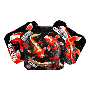 Butcher | Koi | ACL PRO Razor Cornhole Bags
