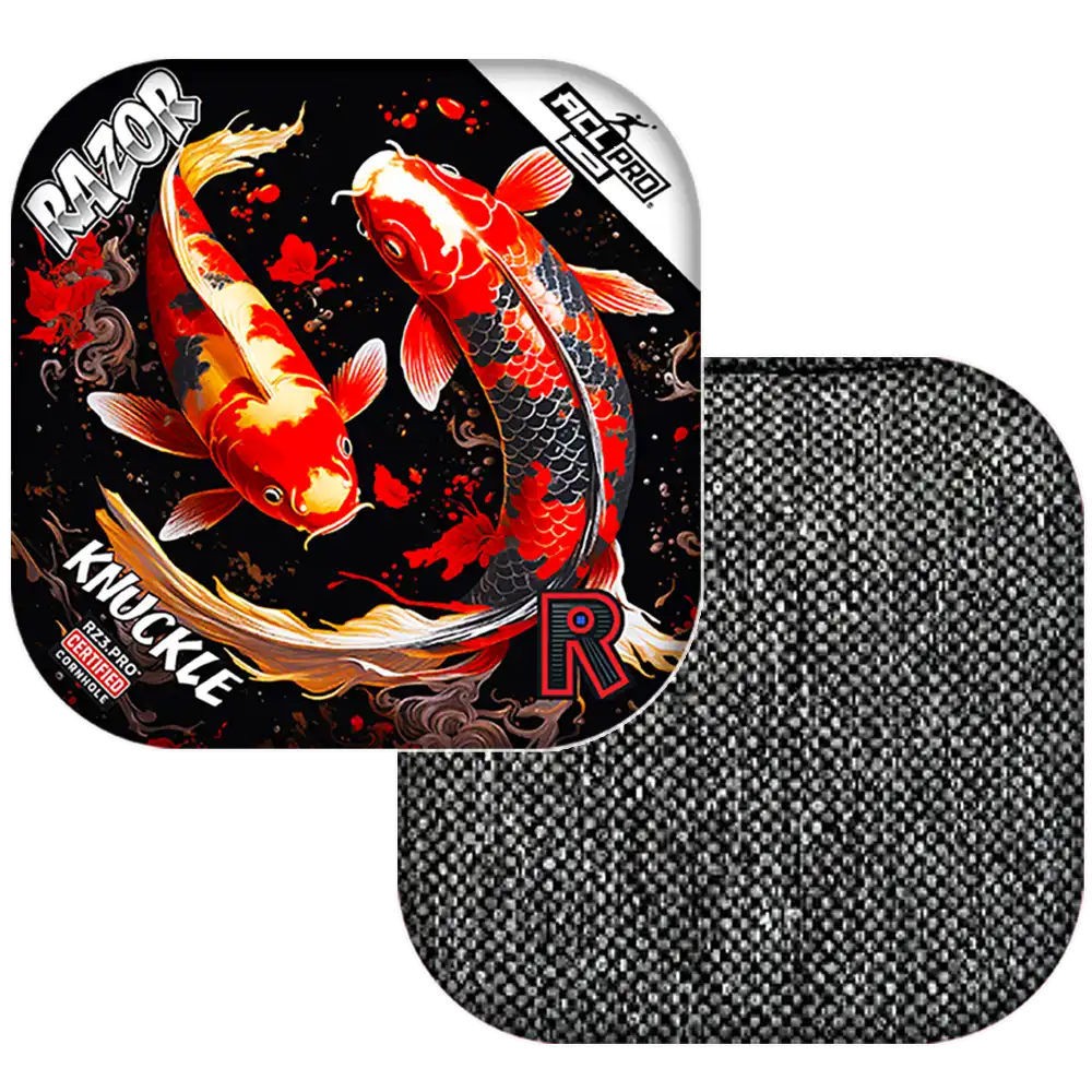 Knuckle | Koi | ACL PRO Razor Cornhole Bags