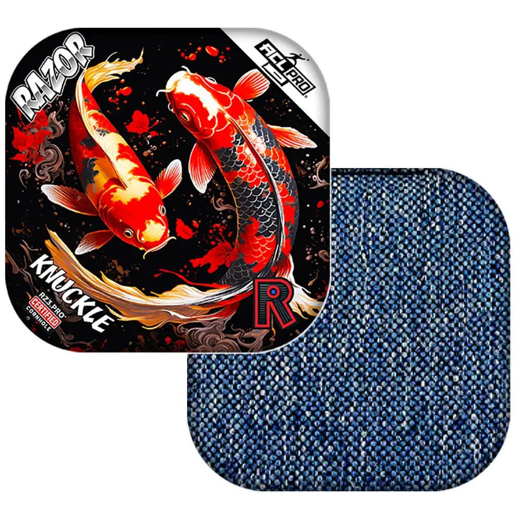 Knuckle | Koi | ACL PRO Razor Cornhole Bags