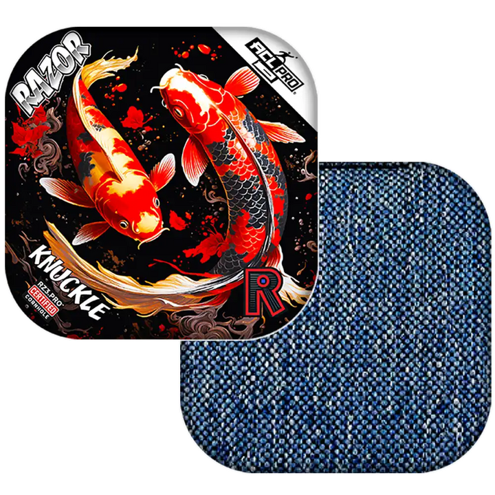 Knuckle | Koi | ACL PRO Razor Cornhole Bags