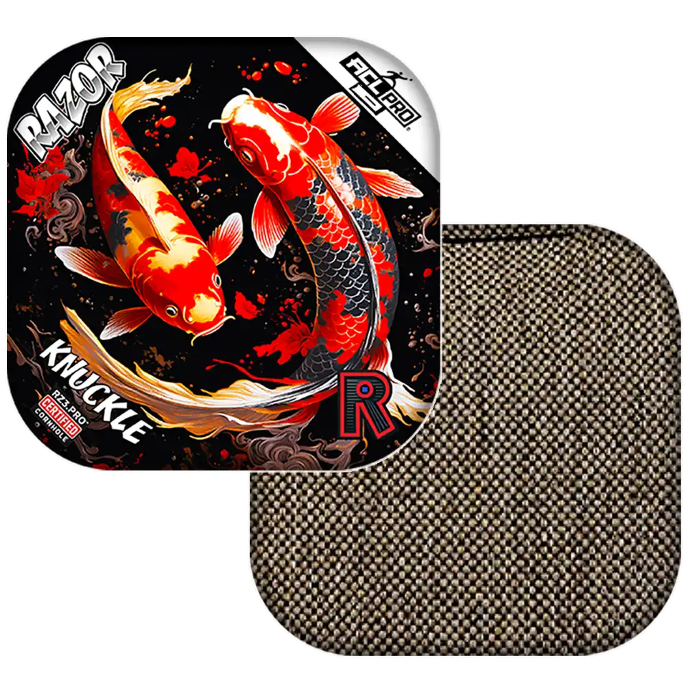 ACL Pro - Razor Knuckle Series | Brown Back