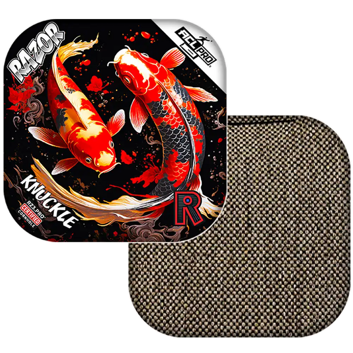 ACL Pro - Razor Knuckle Series | Brown Back