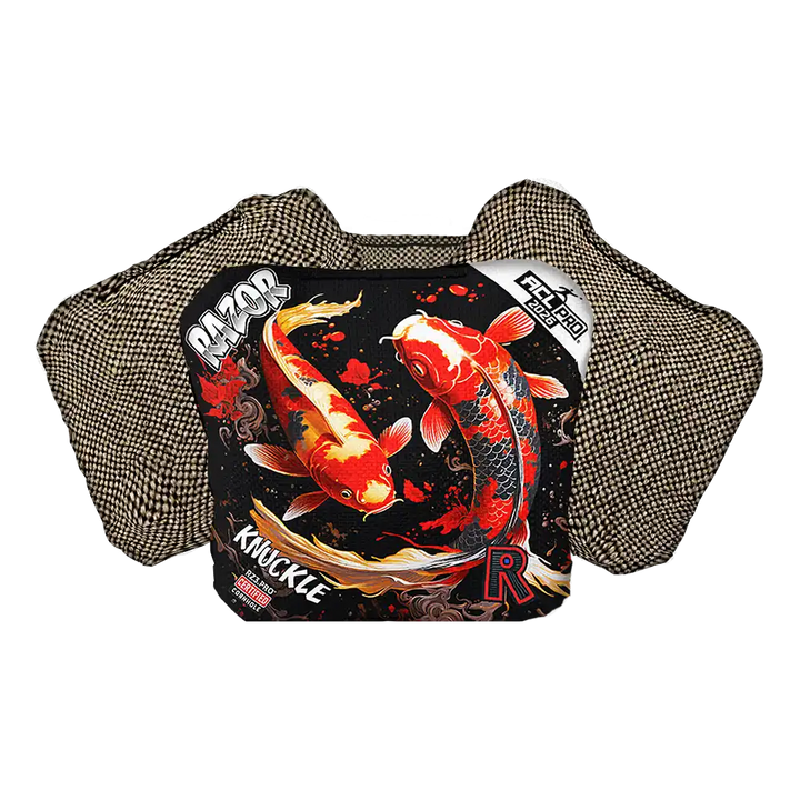 Knuckle | Koi | ACL PRO Razor Cornhole Bags