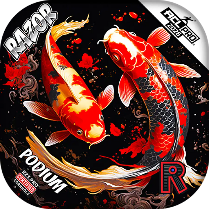 Podium | Koi | ACL PRO Razor Cornhole Bags