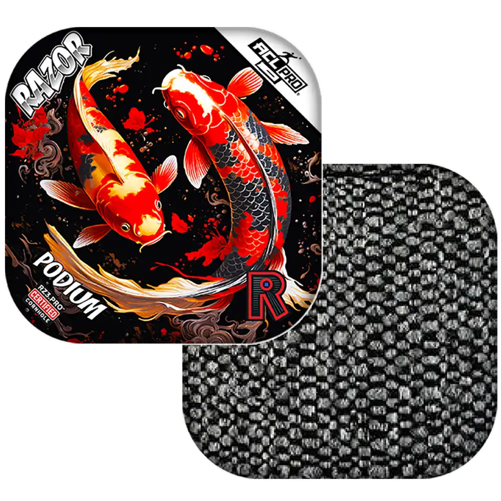 Podium | Koi | ACL PRO Razor Cornhole Bags