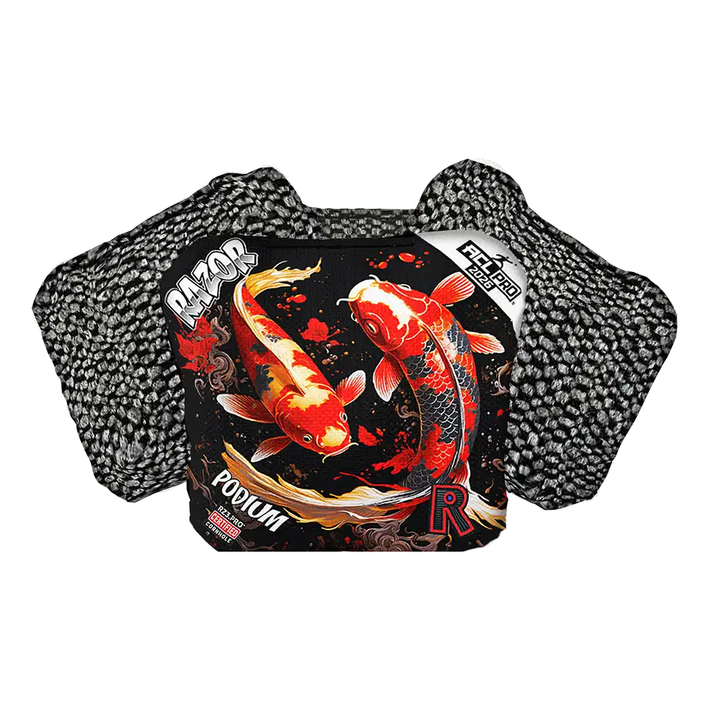 Podium | Koi | ACL PRO Razor Cornhole Bags