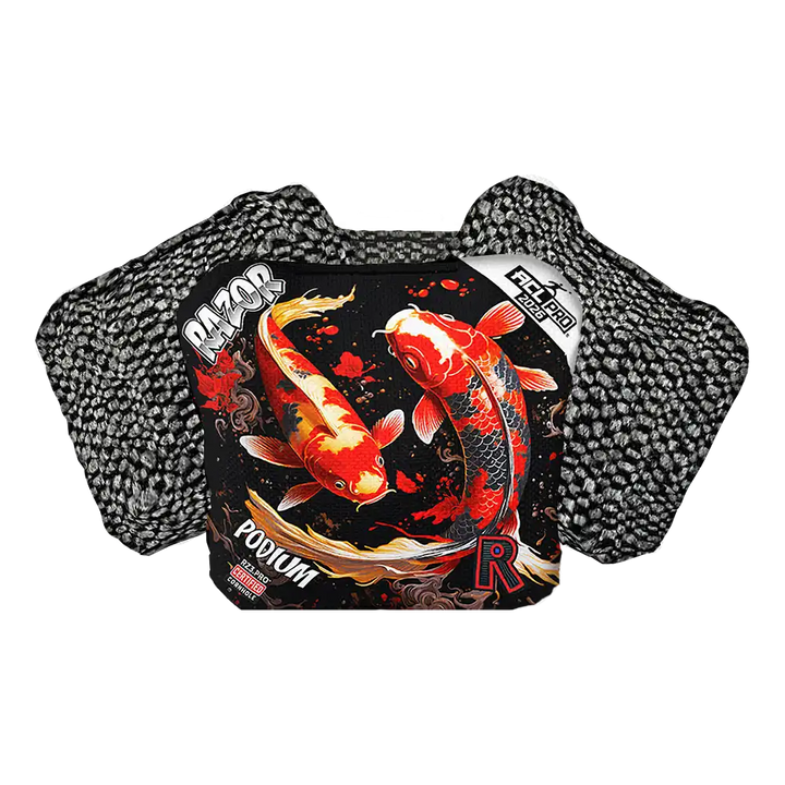 Podium | Koi | ACL PRO Razor Cornhole Bags