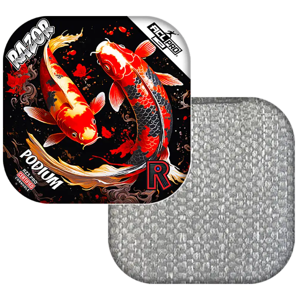 Podium | Koi | ACL PRO Razor Cornhole Bags