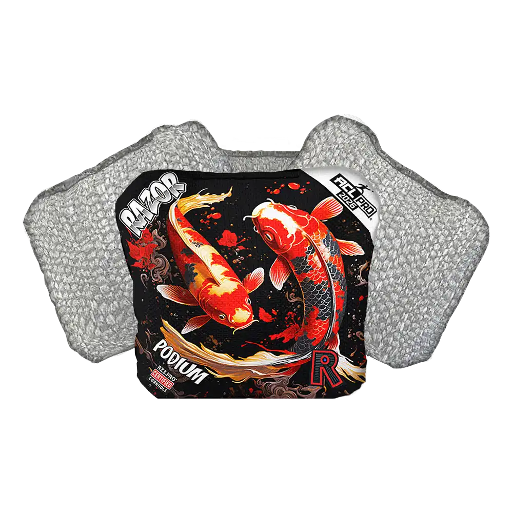 Podium | Koi | ACL PRO Razor Cornhole Bags
