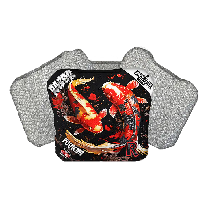 Podium | Koi | ACL PRO Razor Cornhole Bags
