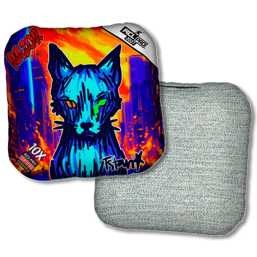 10 X PRO KAOS KITTY Light Back Product View