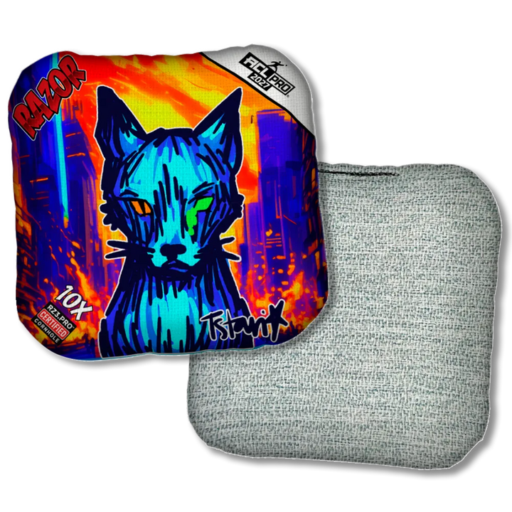 10 X PRO KAOS KITTY Light Back Product View
