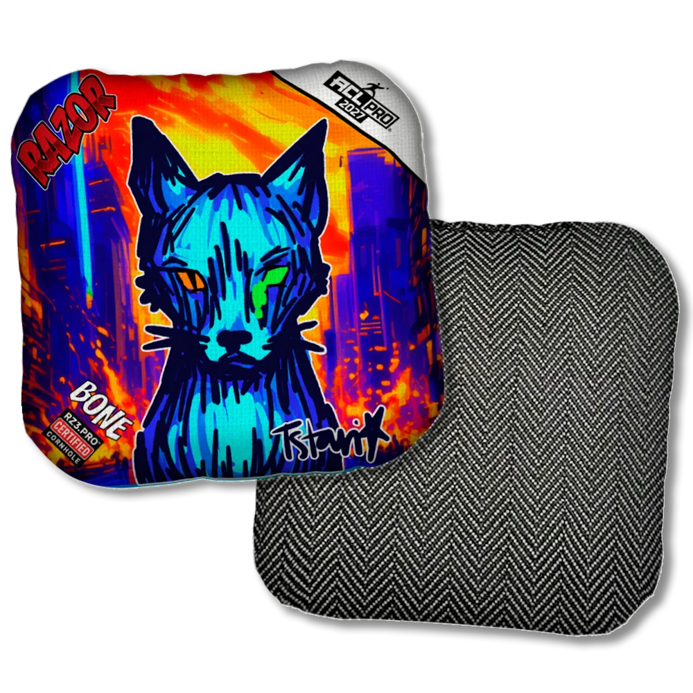 Bone PRO KAOS KITTY Black Back Product View