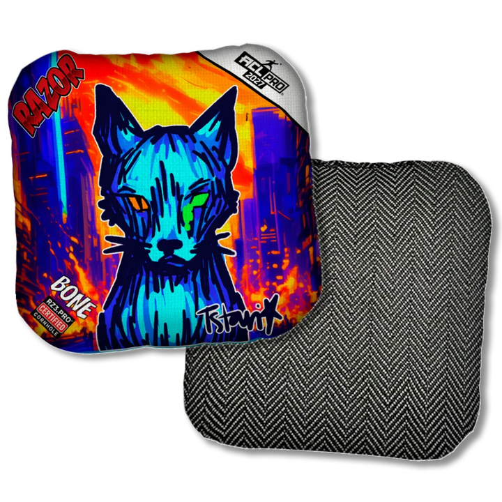 Bone PRO KAOS KITTY Black Back Product View
