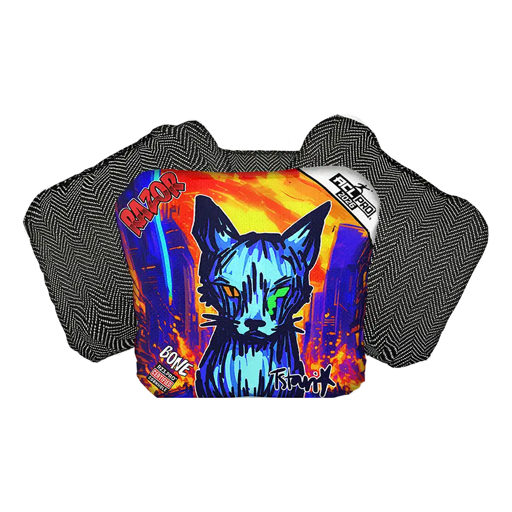ACL Pro - Razor Bone Series | Black Back
