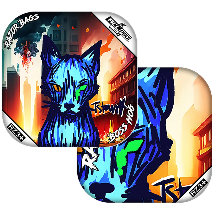 Boss Hog | KAOS KITTY | ACL PRO Razor Cornhole Bags