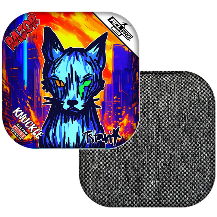 Knuckle | KAOS KITTY | ACL PRO Razor Cornhole Bags
