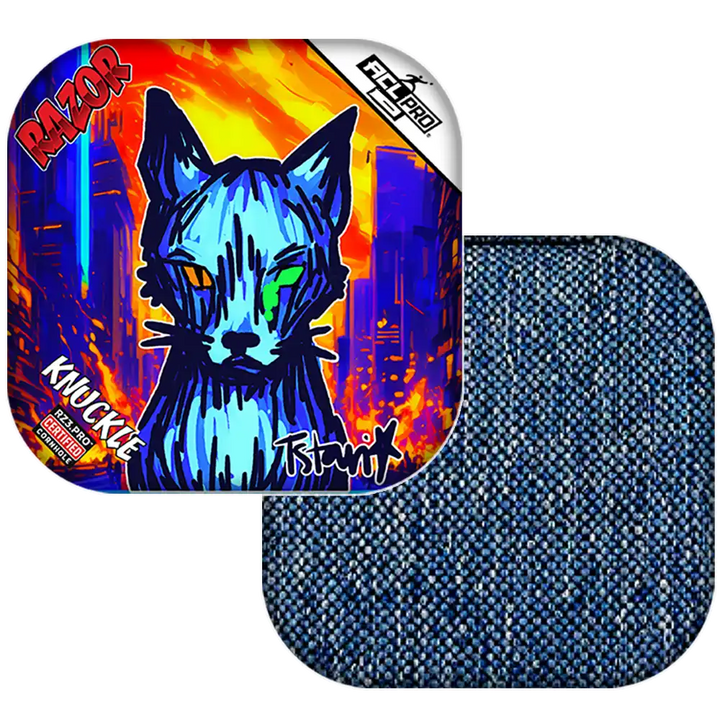 Knuckle | KAOS KITTY | ACL PRO Razor Cornhole Bags