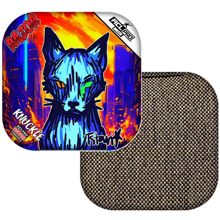 Knuckle | KAOS KITTY | ACL PRO Razor Cornhole Bags