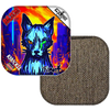 KAOS KITTY / Brown