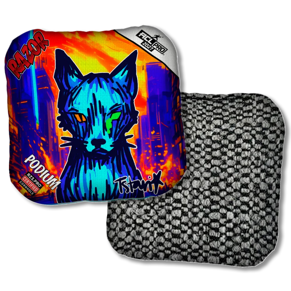Podium PRO KAOS KITTY Black Back Product View