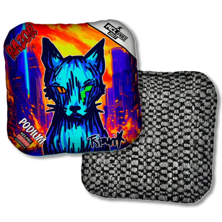Podium PRO KAOS KITTY Black Back Product View