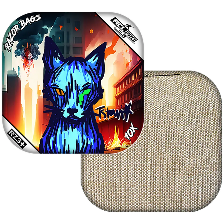 10X | KAOS KITTY | ACL PRO Razor Cornhole Bags