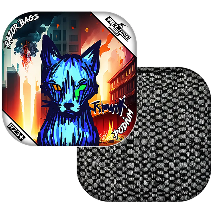 Podium | KAOS KITTY | ACL PRO Razor Cornhole Bags