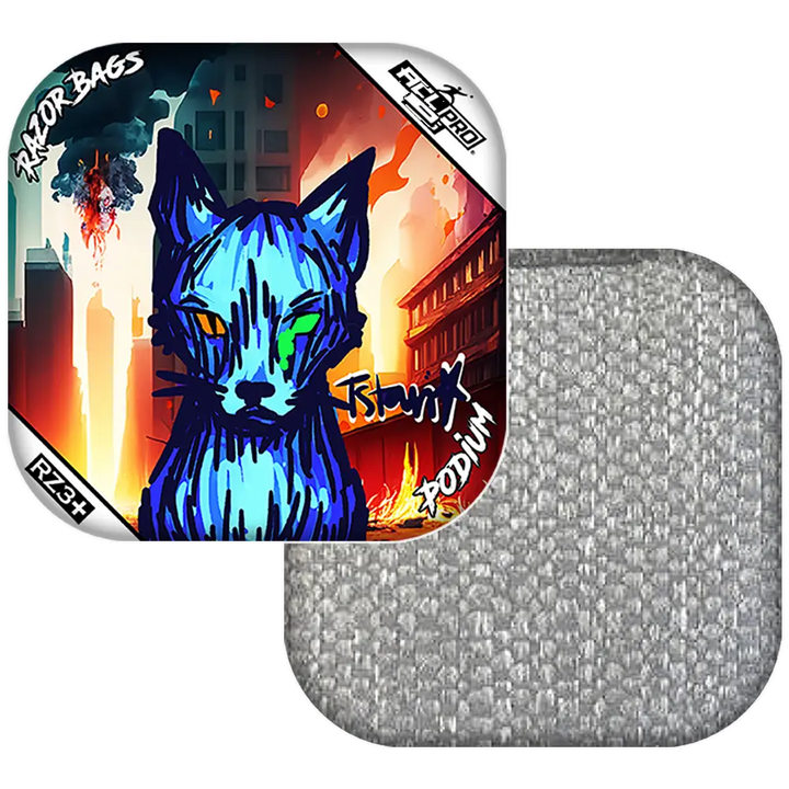 Podium | KAOS KITTY | ACL PRO Razor Cornhole Bags