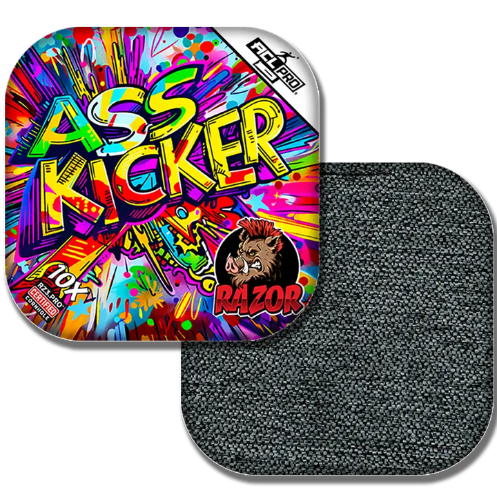 10X | Ass Kicker III | ACL PRO Razor Cornhole Bags