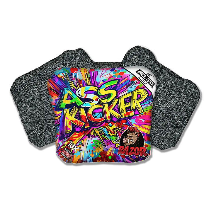 10X | Ass Kicker III | ACL PRO Razor Cornhole Bags