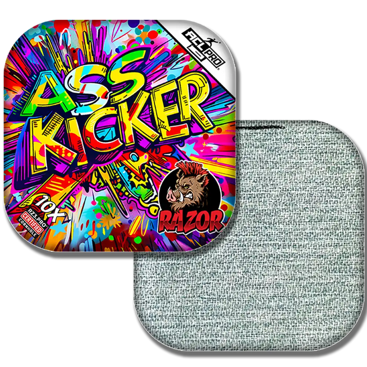 10X | Ass Kicker III | ACL PRO Razor Cornhole Bags
