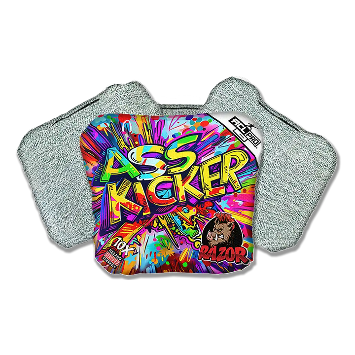 10X | Ass Kicker III | ACL PRO Razor Cornhole Bags