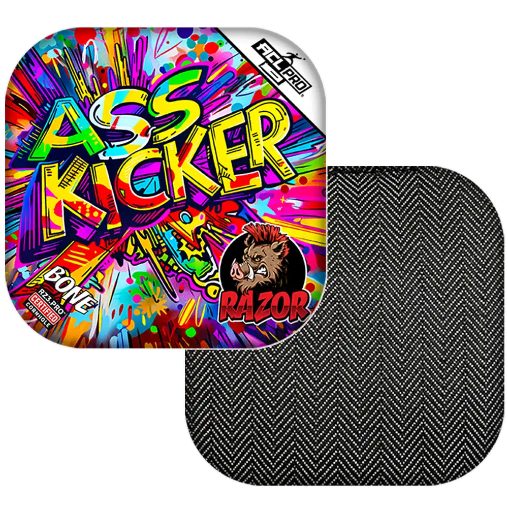 Bone | Ass Kicker III | ACL PRO Razor Cornhole Bags