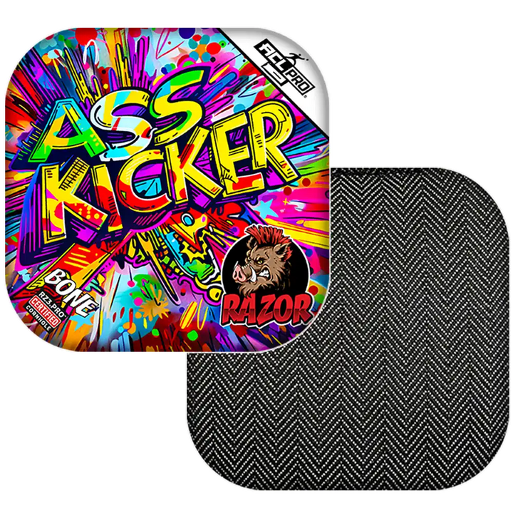 Bone | Ass Kicker III | ACL PRO Razor Cornhole Bags