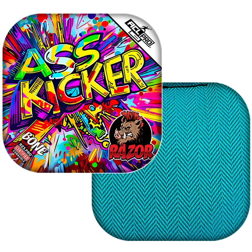 Bone | Ass Kicker III | ACL PRO Razor Cornhole Bags