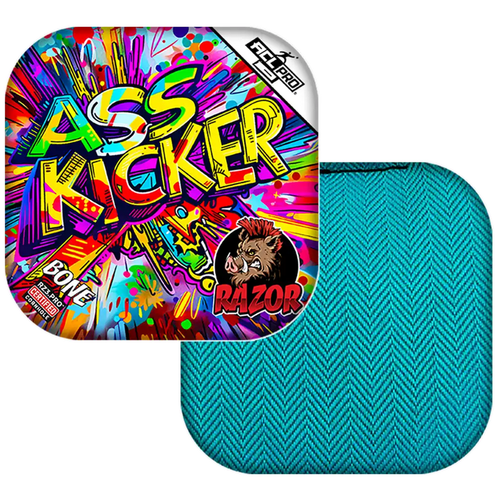 Bone | Ass Kicker III | ACL PRO Razor Cornhole Bags