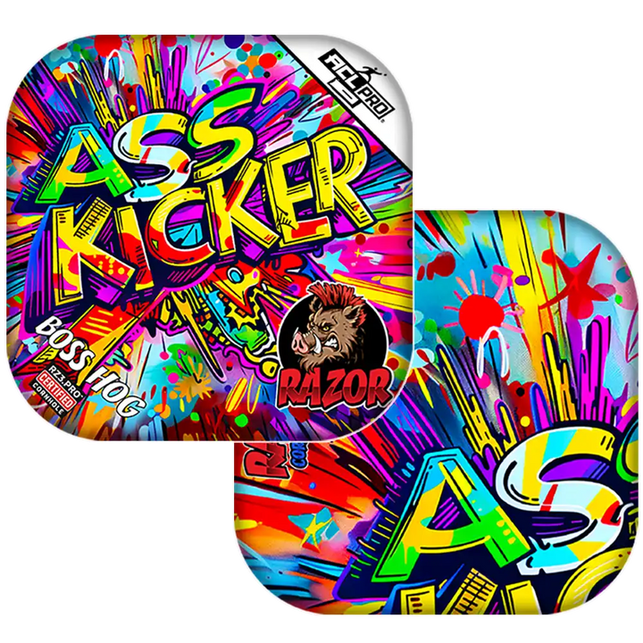 Boss Hog | Ass Kicker III | ACL PRO Razor Cornhole Bags