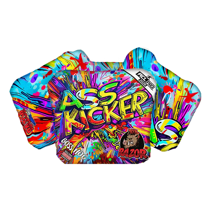 Boss Hog | Ass Kicker III | ACL PRO Razor Cornhole Bags