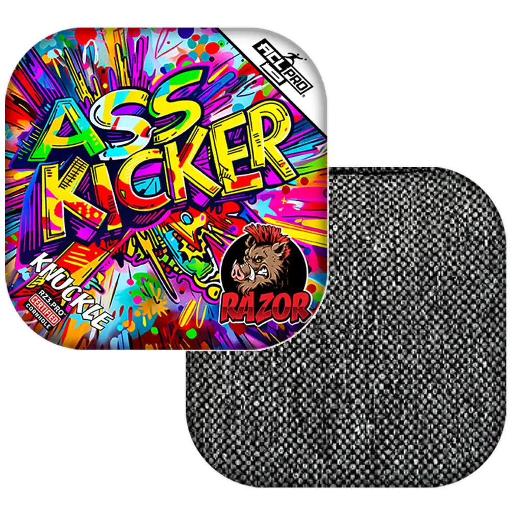Knuckle | Ass Kicker III | ACL PRO Razor Cornhole Bags