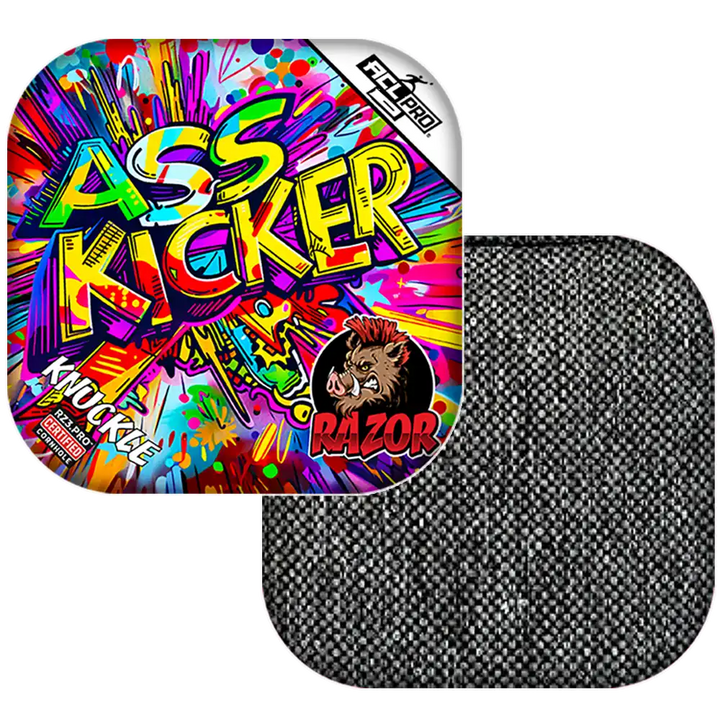 Knuckle | Ass Kicker III | ACL PRO Razor Cornhole Bags