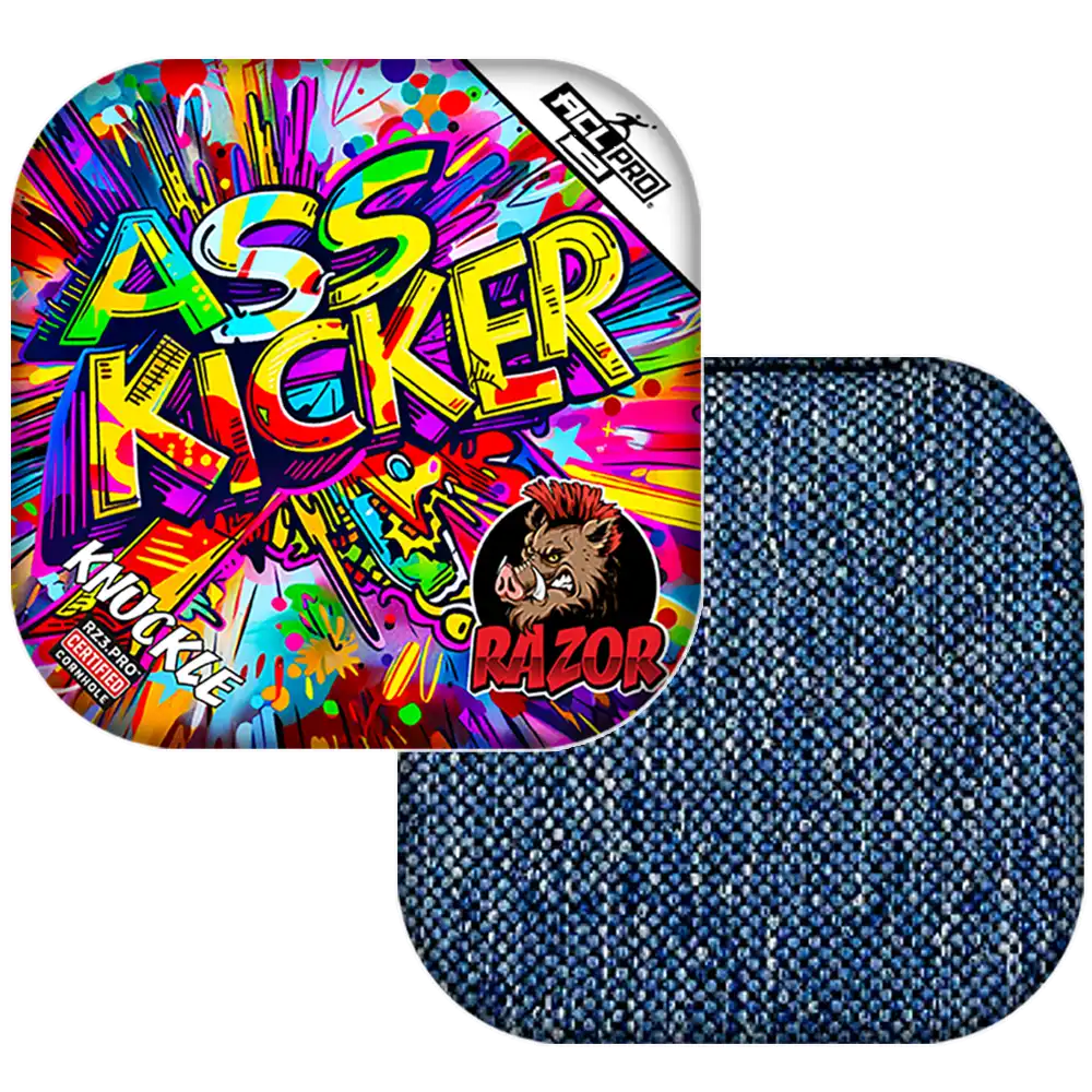 Knuckle | Ass Kicker III | ACL PRO Razor Cornhole Bags