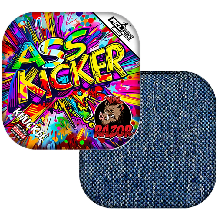 Knuckle | Ass Kicker III | ACL PRO Razor Cornhole Bags