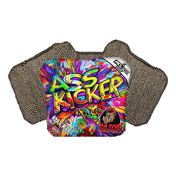Knuckle | Ass Kicker III | ACL PRO Razor Cornhole Bags