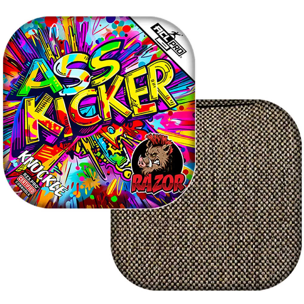 Knuckle | Ass Kicker III | ACL PRO Razor Cornhole Bags