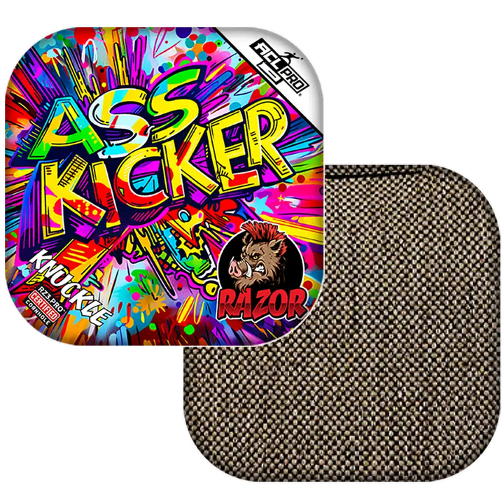 Knuckle | Ass Kicker III | ACL PRO Razor Cornhole Bags