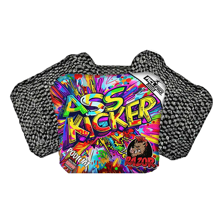 Podium | Ass Kicker III | ACL PRO Razor Cornhole Bags