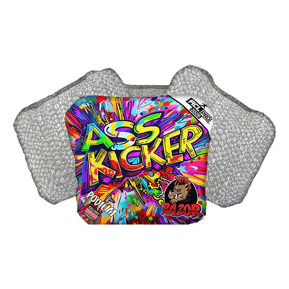 Podium | Ass Kicker III | ACL PRO Razor Cornhole Bags