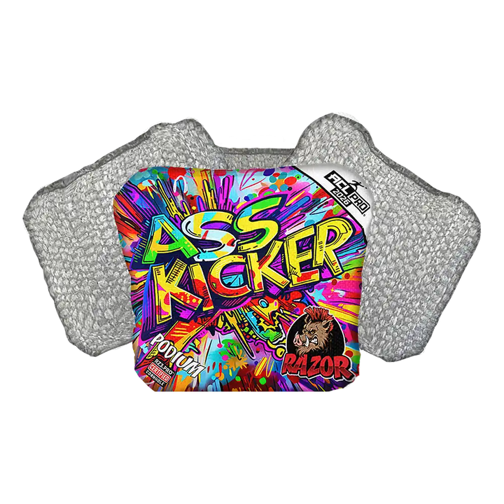 Podium | Ass Kicker III | ACL PRO Razor Cornhole Bags
